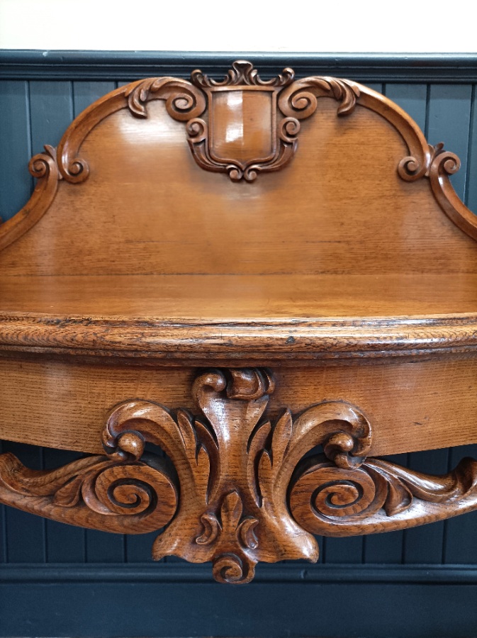 Lamp Side Hall Console Table, circa 1850. (5).jpg